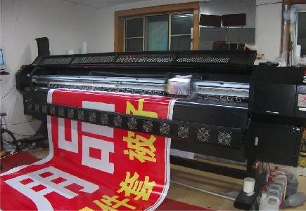宜丰喷绘广告分辨率是多少?