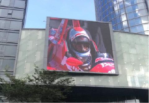 宜丰户外显示屏如何安装？