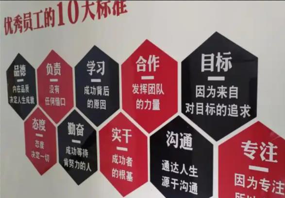 宜丰公司文化墙的作用