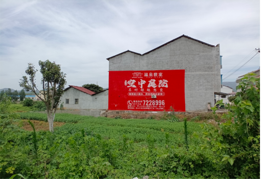 宜丰做墙体广告的意义