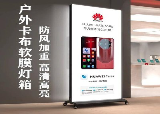 宜丰户外防水灯箱的应用特点及适用范围。