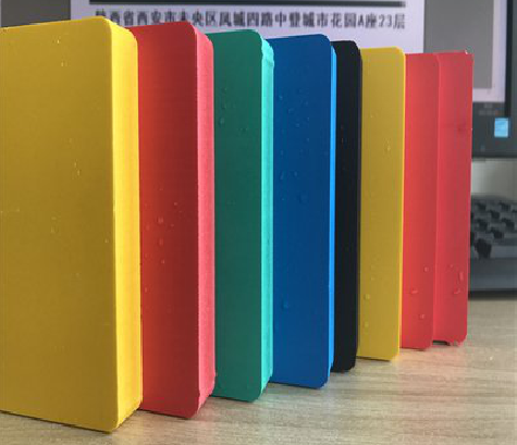 宜丰文化墙常用材质-PVC板材