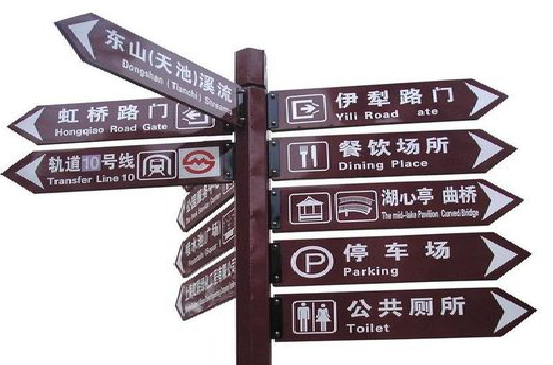 宜丰标牌的基本功能。