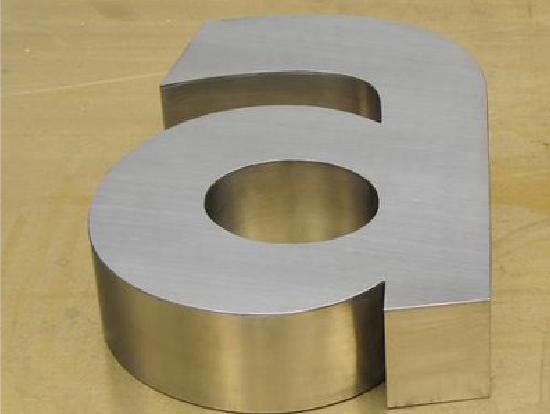 宜丰不锈钢字制作介绍。