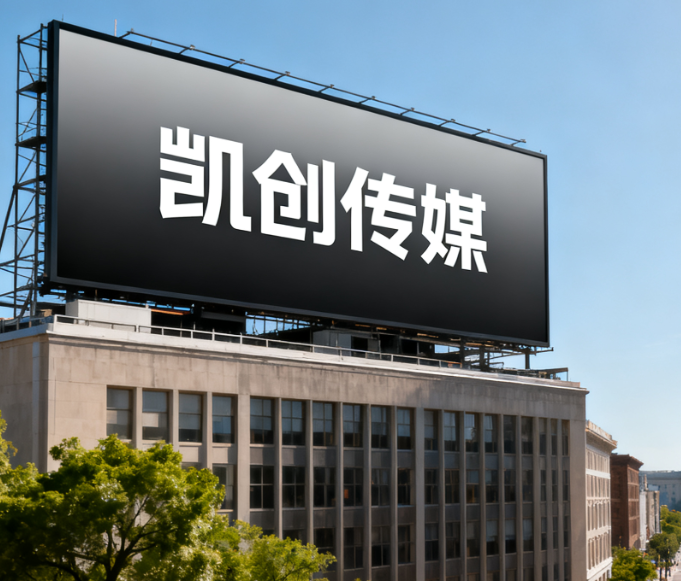 宜丰户外广告牌的设计与制作