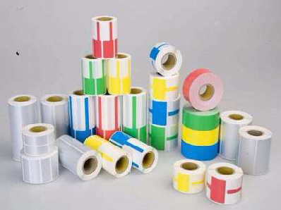 宜丰关于不干胶材料。