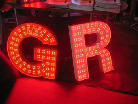 宜丰LED发光字常见的安装误区。